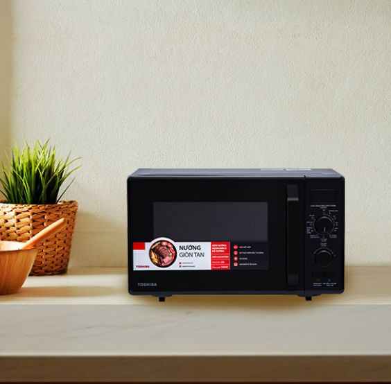 Lò vi sóng Toshiba MW2-AG24PC (BK) - hình 2